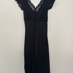 Vintage Betsy Johnson Lace Cocktail Dress